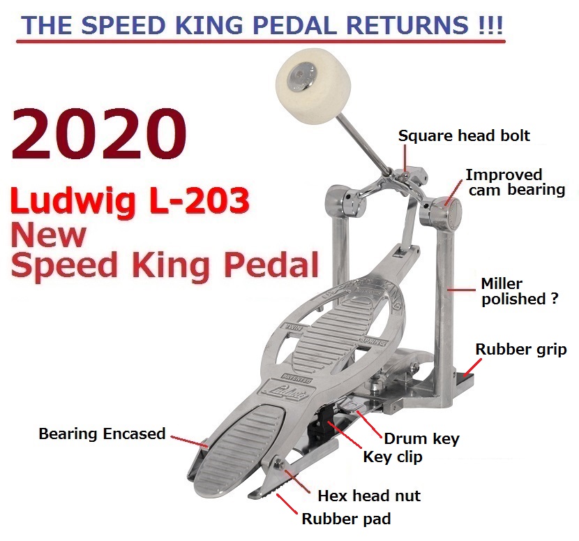 Ludwig No.201 Speed King】
