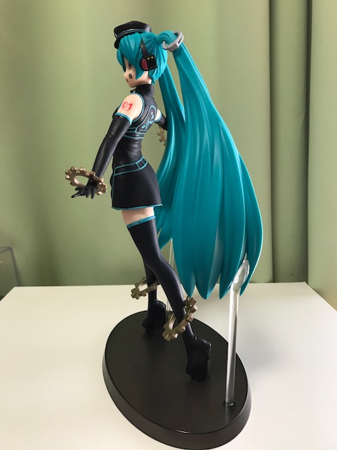 スーパープレミアムフィギュア 初音ミク わがまま工場長