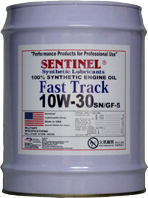 Sentinel Fast Track 10W-30 20L