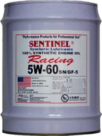 Sentinel Racing 5W-60 20L