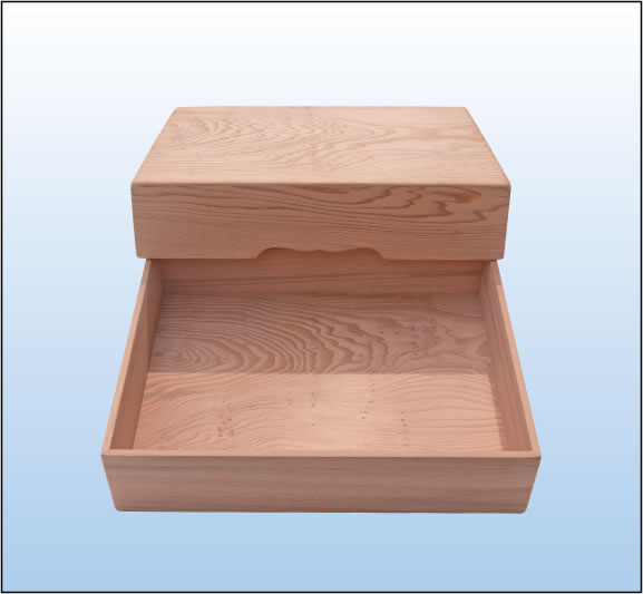 木箱（書類箱・遺書箱）＜屋久杉製・楓製＞、木工品製作販売 団塊 