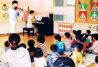西条栄光幼稚園,文化祭