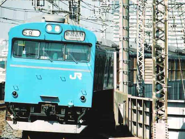 千ケヨねっと 京葉線103系直流通勤電車-1