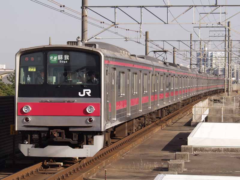 京葉線 103系 前面 方向幕103系 - 鉄道