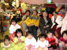 花凪と子供たちの笑顔パート２