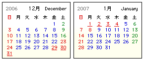 2005N1230`2006N14܂ŋxf