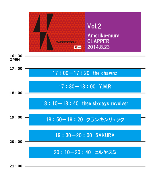 synchrock vol.2̃^Ce[u