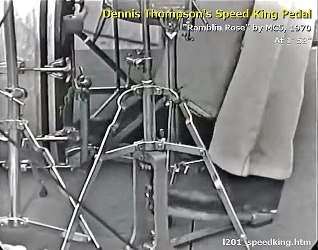 Speed King Pedal L-W】