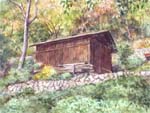 栃木の木小屋