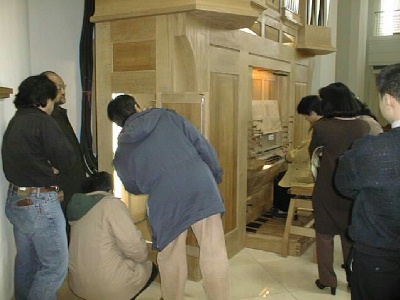 the organ at Sendai Sirayuri Gakuen (2)