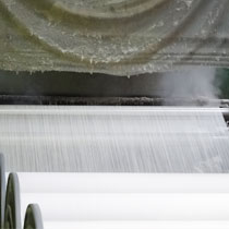 泉州タオルの製造過程写真