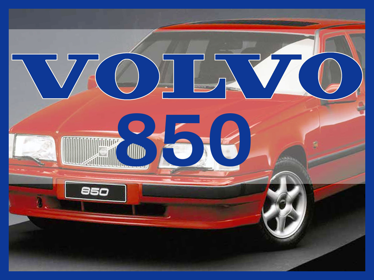 VOLVO 850の修理