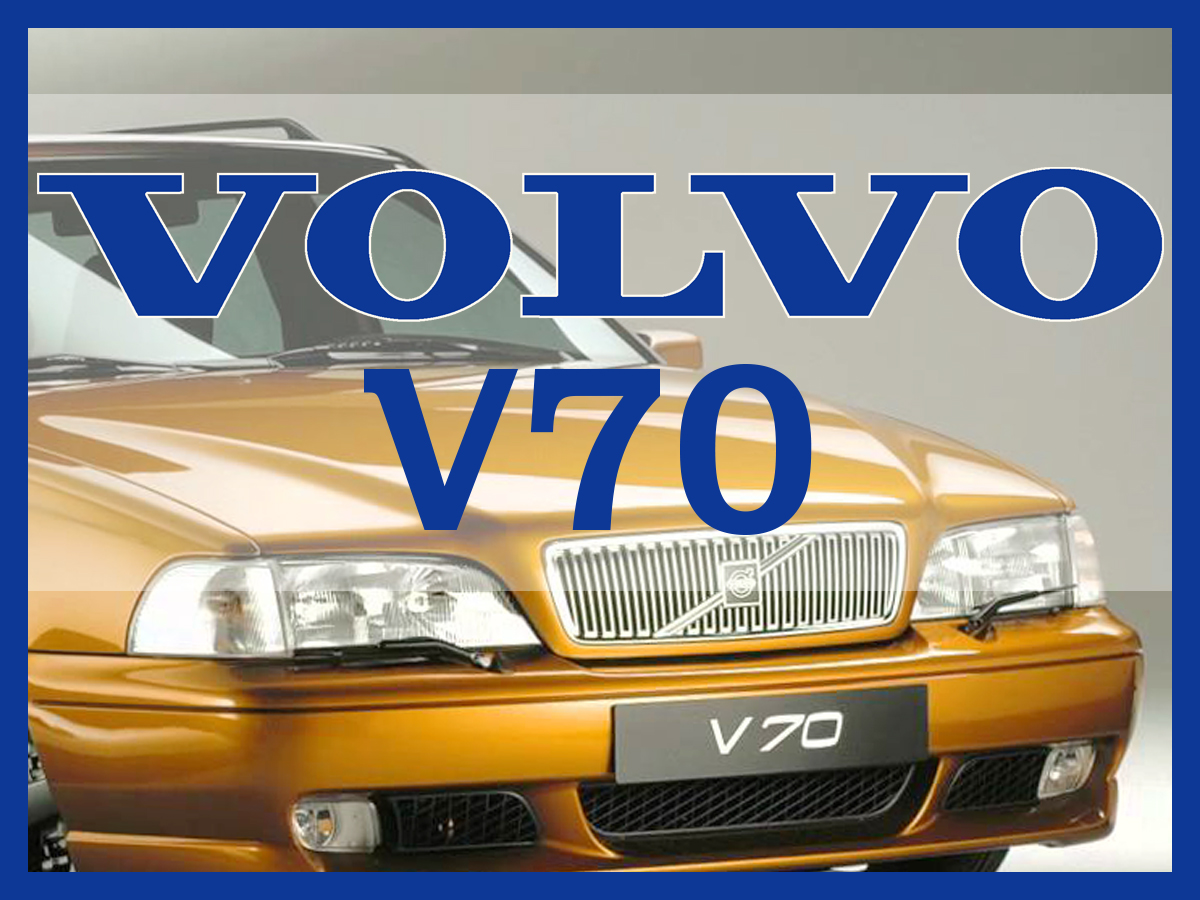 VOLVO V70の修理