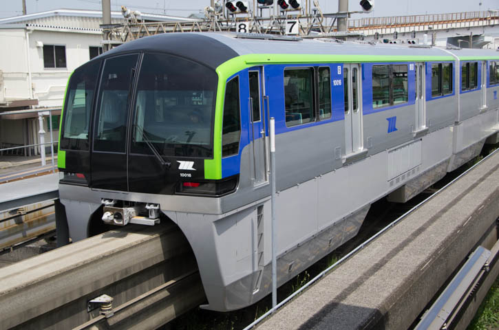 東京モノレール10000形 3 - TOKYO MONORAIL -