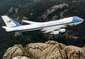 VC-25A Air Force One