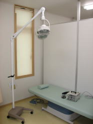 小手術用処置室
