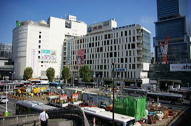 JR渋谷駅西口