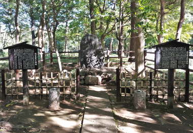 徳富蘆花夫妻の墓所
