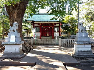 粕谷八幡神社