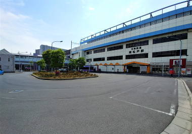 東松戸駅前ロータリー