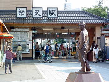 柴又駅前（2003年5月撮影）