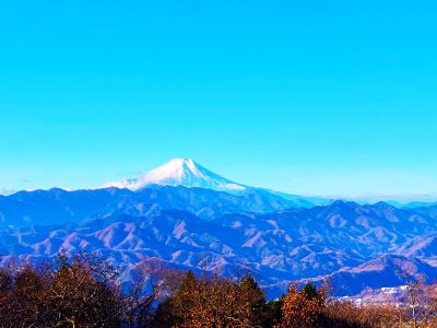 富士山もバッチリ