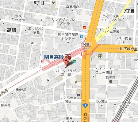悠塾map