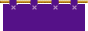 暖簾(薄紫）