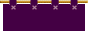 暖簾(紫)